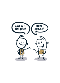 Afbeeldingen website kernwaarde gastgerichtheid