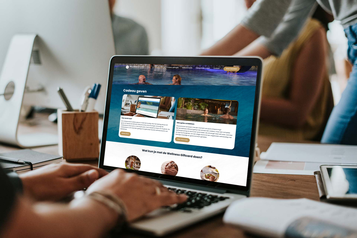 Wellness Giftcard Cadeau geven